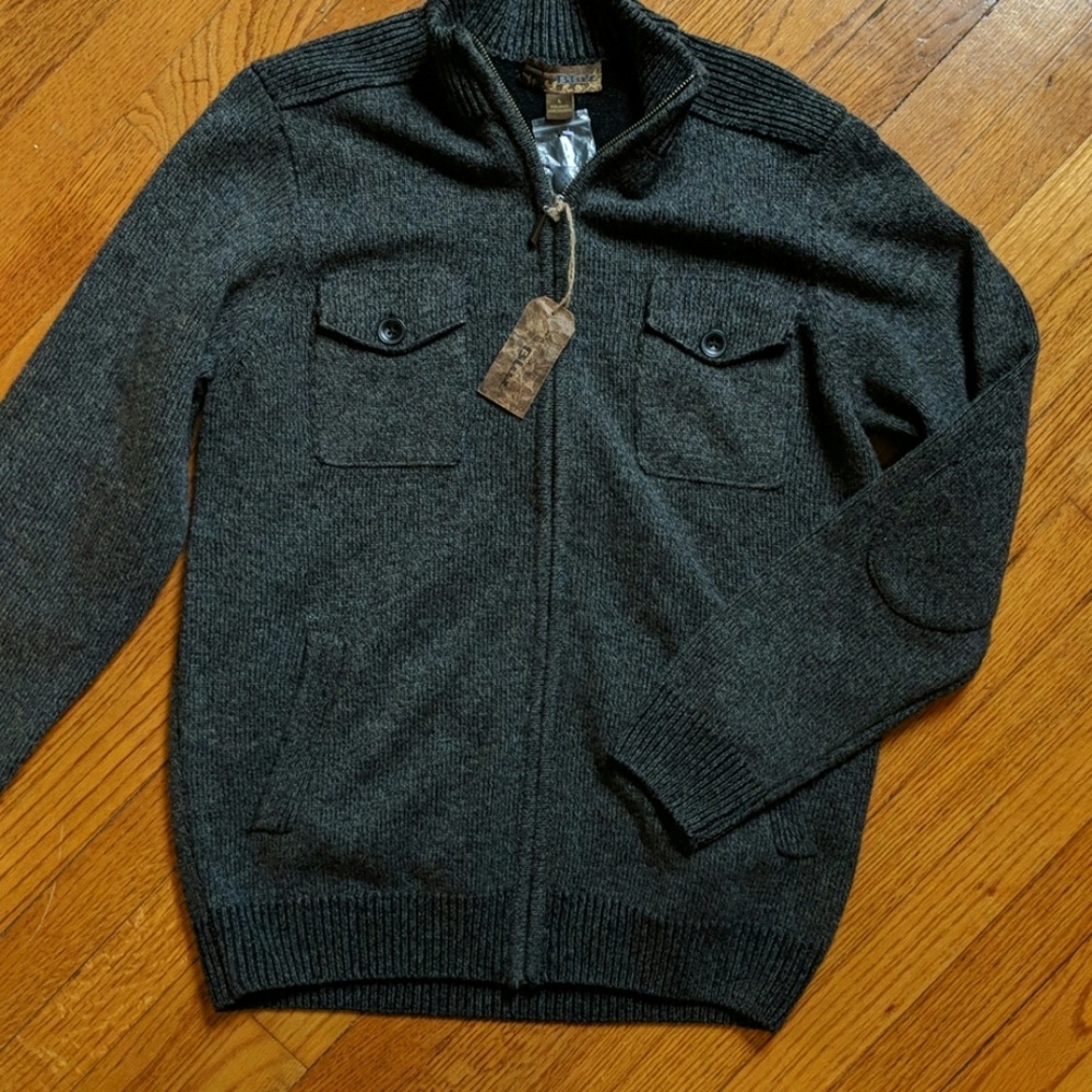 Pronto Uomo Wool Jacket